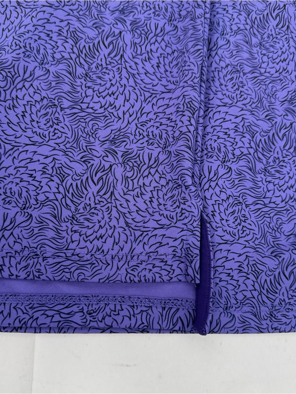 Greyson Polo Den of Thieves Large L Purple Golf - Picture 11 of 11